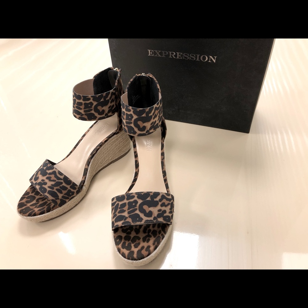 Expression Ashton Wedge Espadrilles